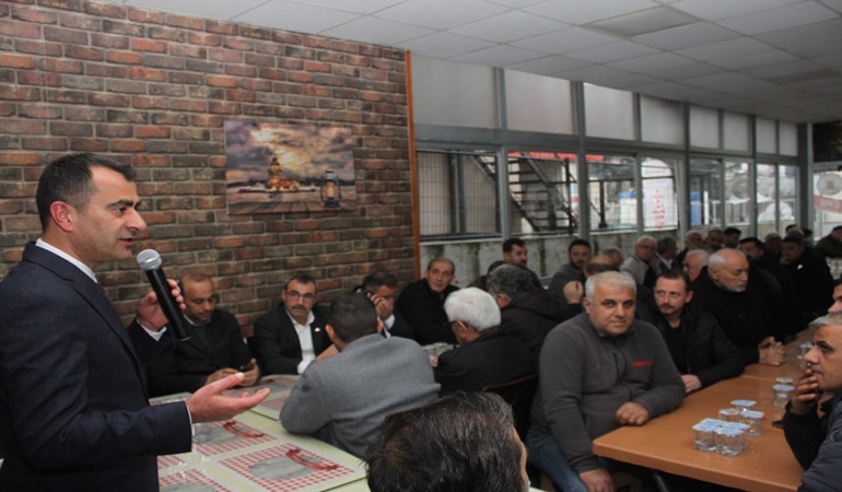 Şirin: Derince’yi ilmek ilmek işleyeceğiz