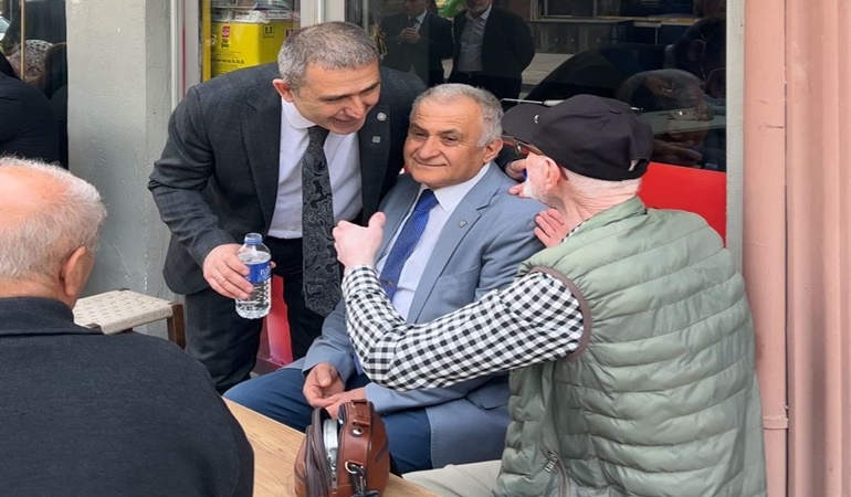 Şirin, Mehmet Ali Paşa'da paşalar gibi karşılandı!