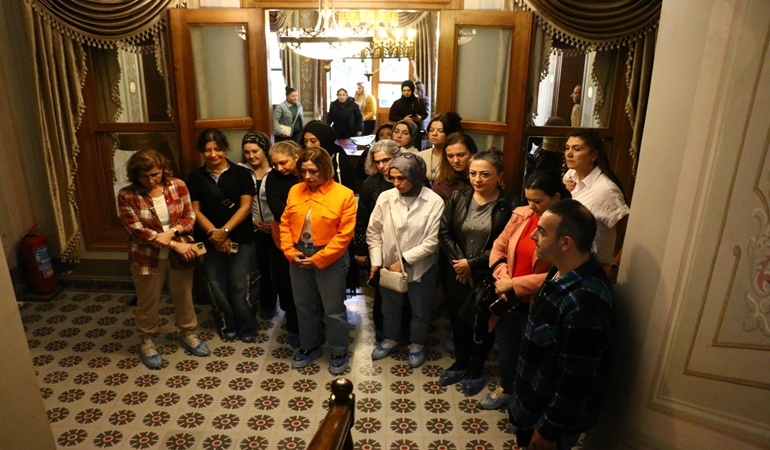 Sırrı Paşa Konağı’nda Seramik Workshop etkinliği