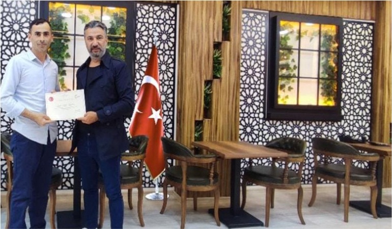 Sivil Toplum Hareketı Kocaeli İl Başkanı Kerim Kuyumcu oldu 