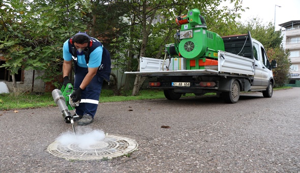 Sivrisinekle kış mücadelesi