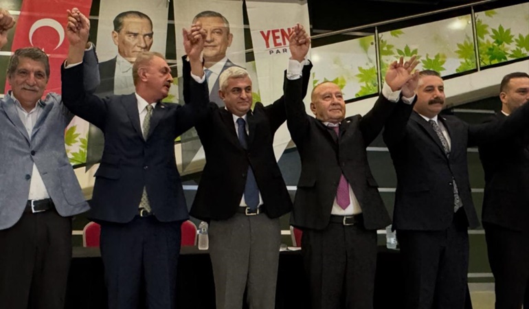 Siyasette bir ilk! Delege değil üye var