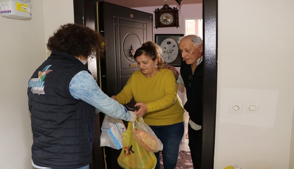 Siz evde kalın, alışverişi biz yaparız