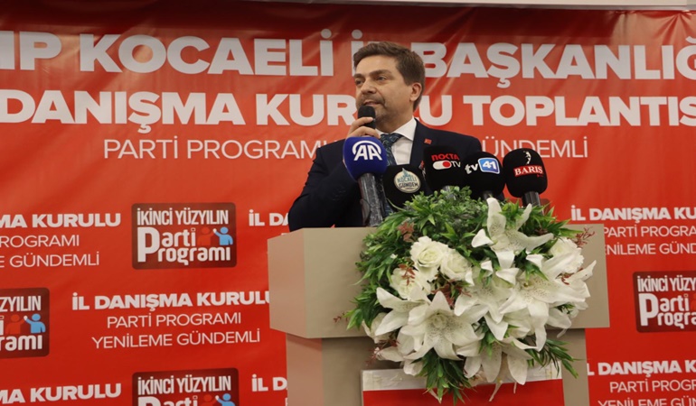 Sizi gönderip adil ve liyakatli kadrolar kuracağız