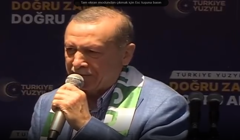 Sizler ne soğana ne patatese liderinizi kurban etmezsiniz