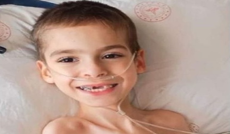 SMA hastası küçük Yamaç yardım bekliyor