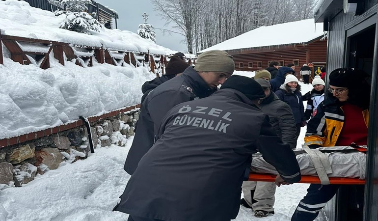 Soğuk havada kimseyi yalnız bırakmadılar!