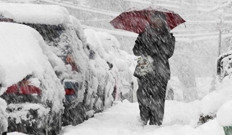 Soğuk ve kar bitmiyor