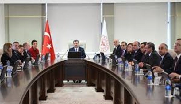 Sokağa çıkma yasağı Erdoğan'ın masasında 