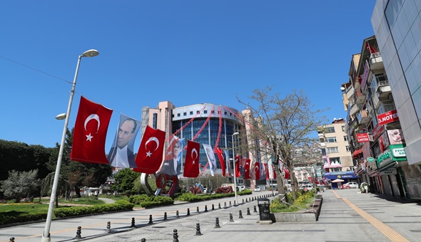 Sokağa çıkma yasağında ilacı biten vatandaşa belediye koştu