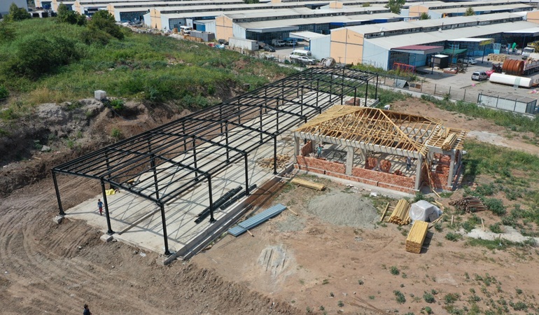 Sokak Hayvanları Rehabilitasyon Merkezi’nde çalışmalar hızlandı