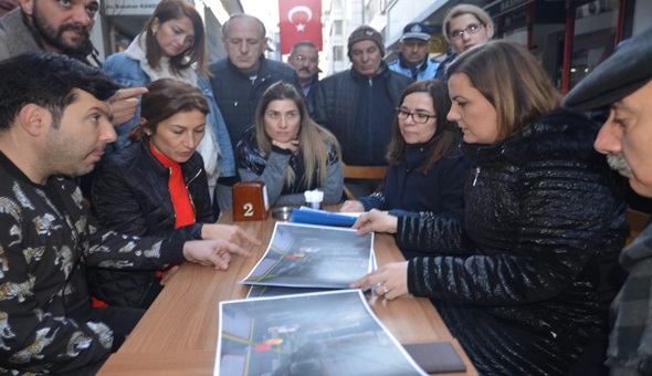 Sokakları yenilerken esnafımızla hareket ediyoruz