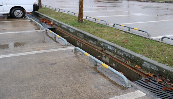 Sökülen mazgallar risk oluşturuyor