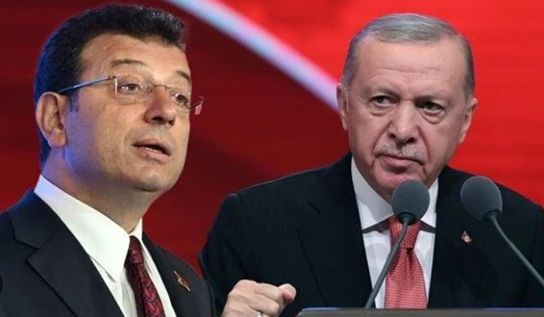 Son ankette İmamoğlu, Erdoğan'a fark attı!