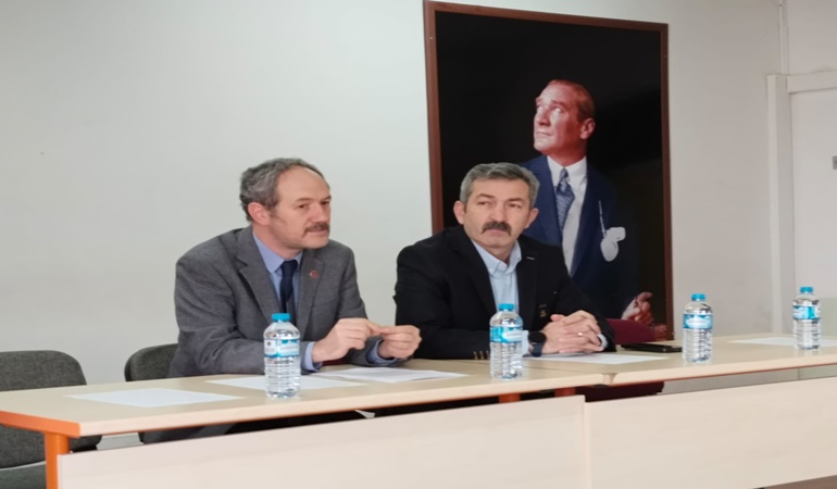 Sorunsuz Kocaeli Projesi’ni Türk Ocağı’nda da anlattılar