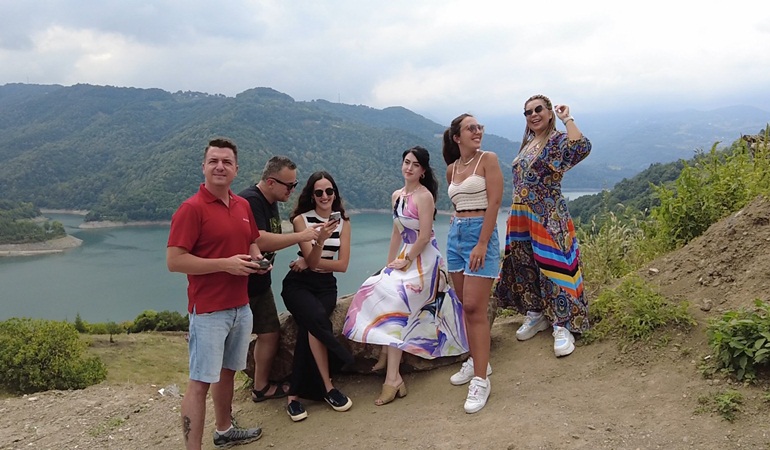 Sosyal medya gezginleri Kocaeli’ye hayran kaldı