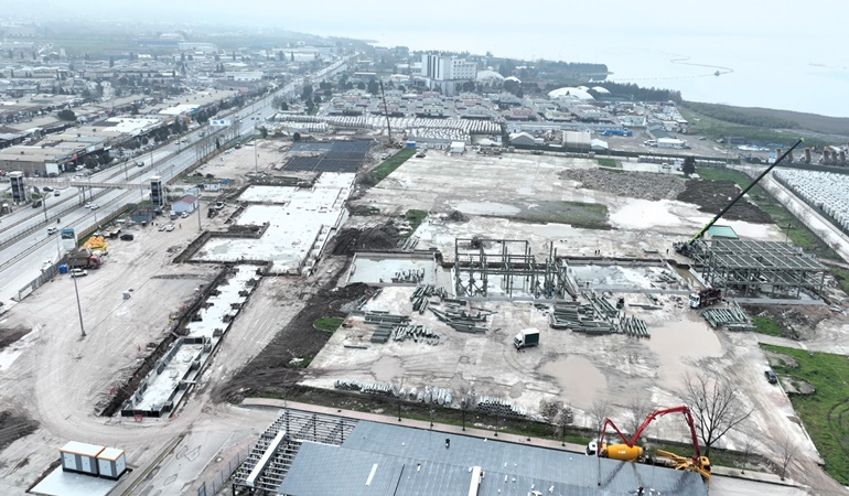 Sosyal Yaşam Merkezi’nde tempo yüksek