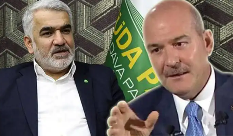 Soylu'dan HÜDA PAR çıkışı
