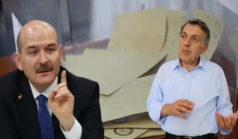 Soylu'nun ajan dediği anketçi konuştu