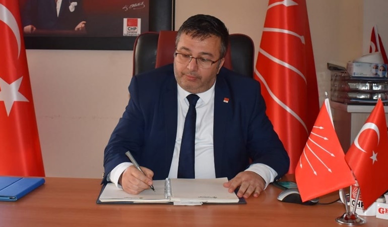 Soyluçiçek’ten katledilen gazeteci Dağaşan için taziye mesajı 