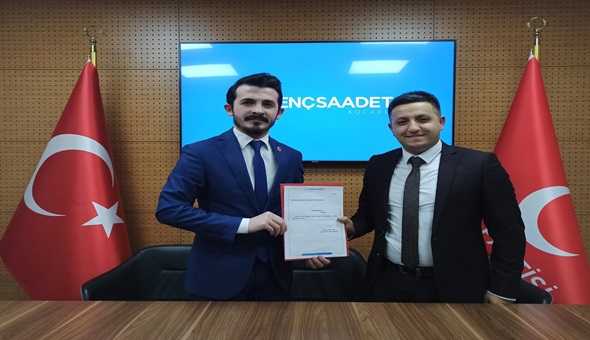 SP'de o ilçeye Gençlik Kolları Başkanı atandı