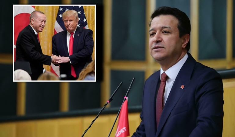 SP Genel Başkanı Arıkan'dan olay gönderme!