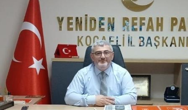 YRP İl Başkanı Aydın’dan Fatma Kaplan Hürriyet’in tutuklanmasına tepki