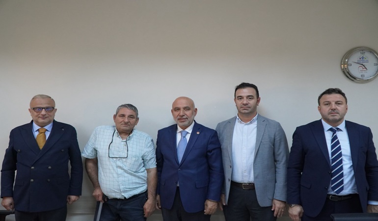 SP İl Başkanı Sarıdoğan ziyaretten ziyarete koştu