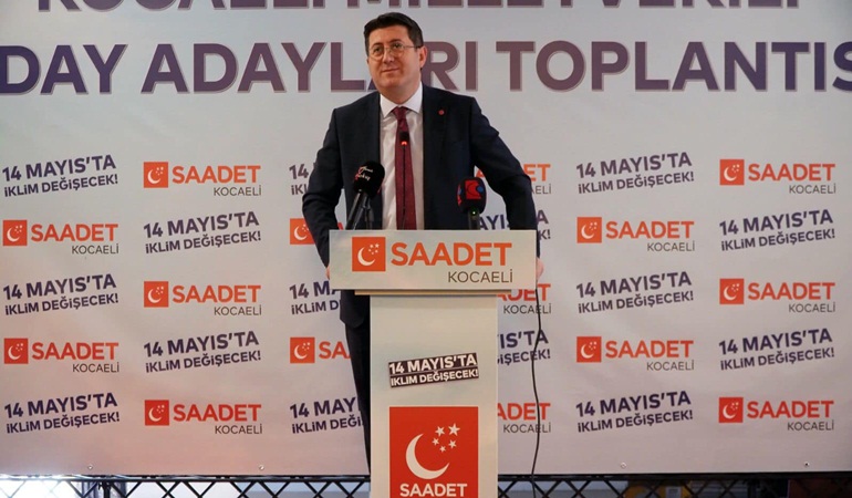 SP Kocaeli İl Başkanı Zafer Mutlu'dan seçim mesajı