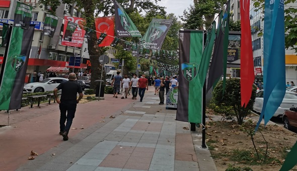 SP'li başkandan Yürüyüş Yolu çağrısı