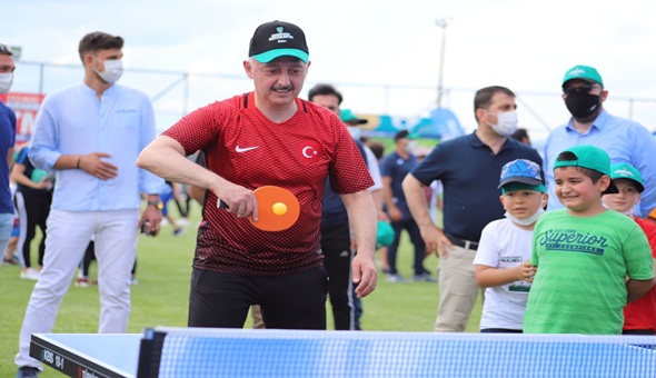 Sporda marka bir kent haline geleceğiz