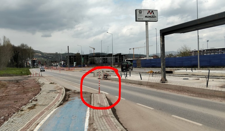 Stadyum Yolu’nda bu önlem yeterli mi?