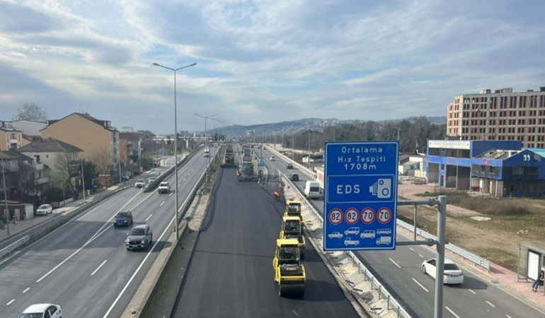 Stadyum yolundaki aşırı gürültü vatandaşı rahatsız ediyor