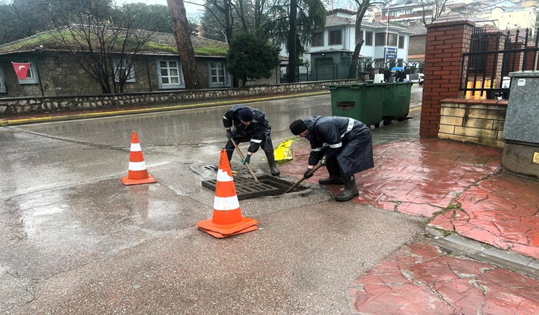 Su baskınlarını önleme hamlesi