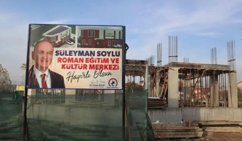 Süleyman Soylu’nun ismi o merkezden silindi