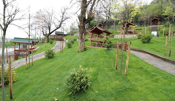 Sultan Baba Türbesi vatandaşlara nefes aldıracak