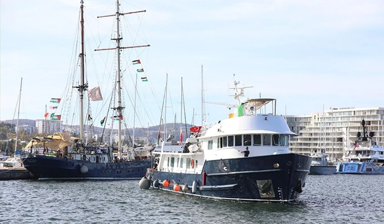 Sumud Filosu’na destek amacıyla Kandıra Kefken Limanı’nda buluşacaklar 
