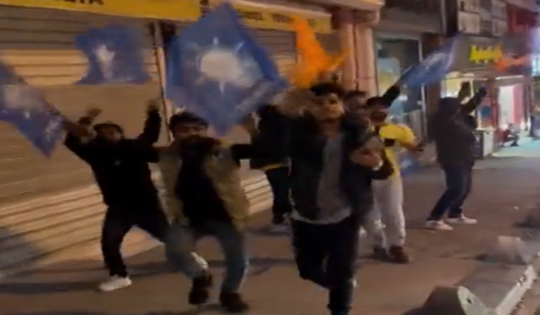 Suriyeliler, Afganlar böyle kutlama yaptı