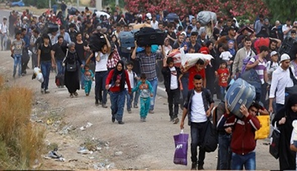 Suriyeliler ülkelerini kurtarmaya gönderilsin 