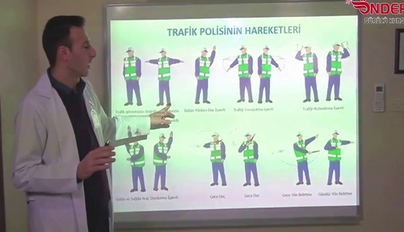 Sürücü kurslarının teorik eğitimleri uzaktan verilecek 