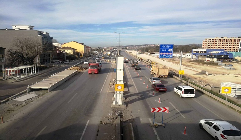 Sürücüler dikkat! D-100 İstanbul istikameti Ankara yönüne aktarıldı