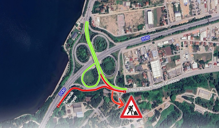 Sürücüler dikkat! D-130 trafiğe kapatılacak