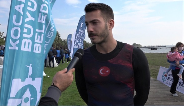 Survivor Ogeday, Kocaeli su sporlarında hikâyesini anlattı