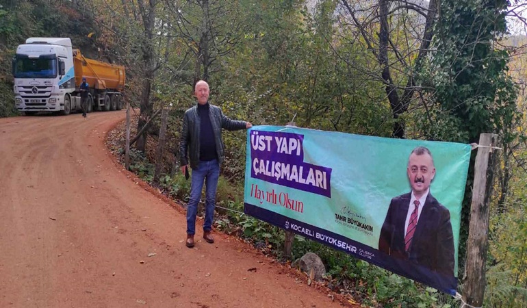 Tahir Başkanıma duacıyım