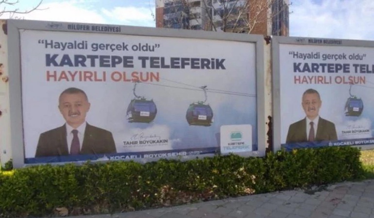 Tahir Bey borç ödemek yerine giderayak bütçeyi eritmektedir