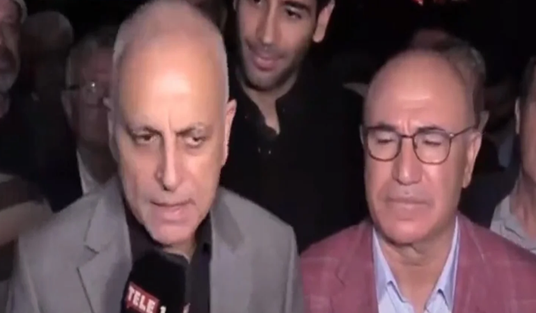 Tahliye edilen Merdan Yanardağ: Çok öfkeliyim