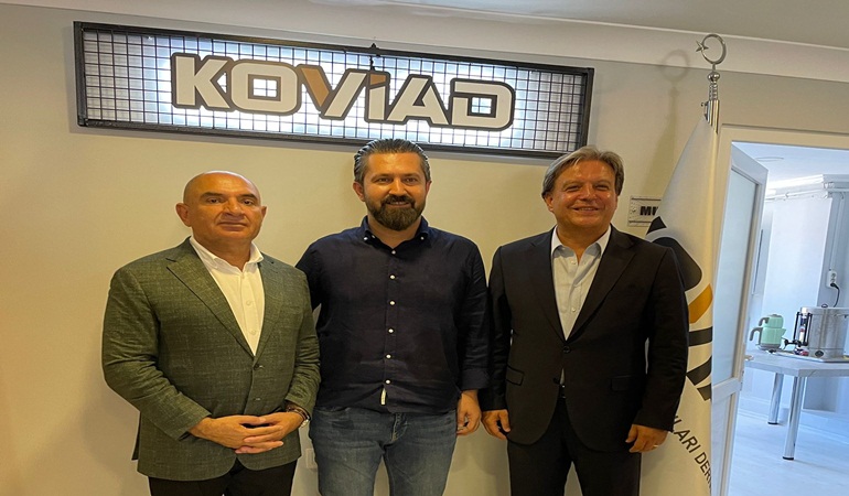 Tahsin Tarhan’dan KOVİAD’a anlamlı ziyaret