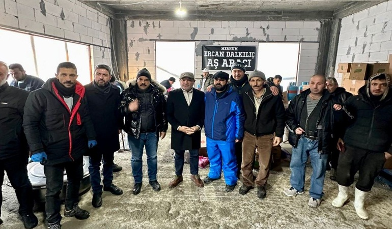 Tahsin Tarhan Malatya'da Ercan Dalkılıç aşevini ziyaret etti