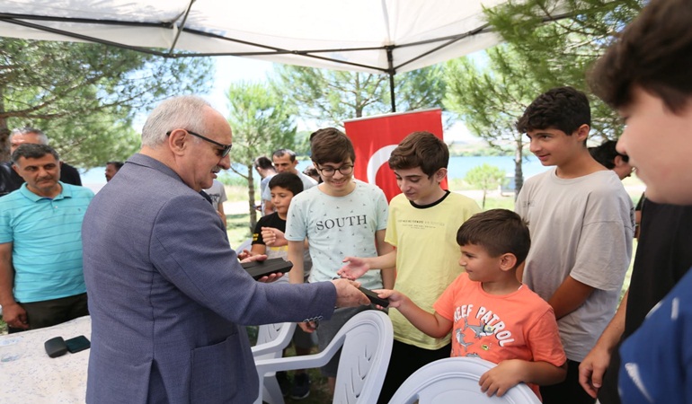 Tahtalı Mesire Alanı’nda piknik keyfi