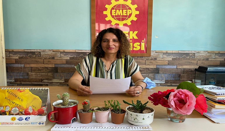 Talan ve yıkıma karşı yaşamı savunmak için bir gün değil her gün mücadele